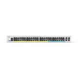 Cisco - Catalyst C1300-48MGP-4X switch Gestionado L2/L3 Gigabit Ethernet (10/100/1000) Energía sobre Ethernet (PoE) Gris