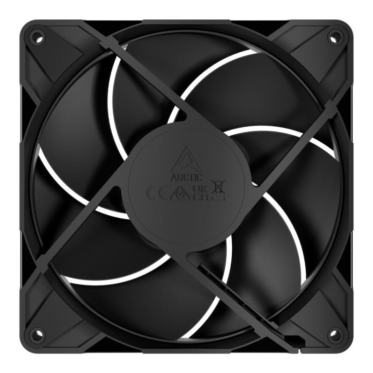 ARCTIC - P14 Pro PST CO Carcasa del ordenador Ventilador 14 cm Negro 1 pieza(s)