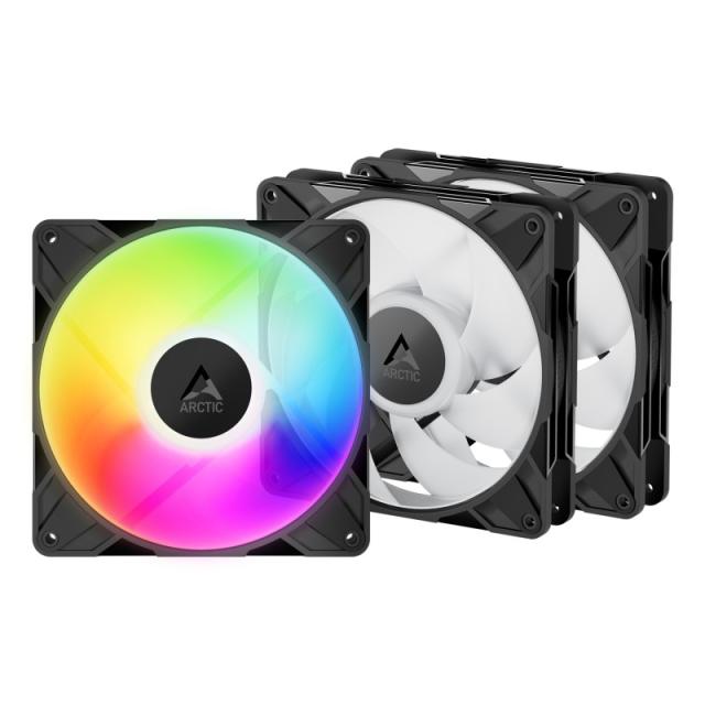 ARCTIC - P14 Pro A-RGB Carcasa del ordenador Ventilador 14 cm Negro 3 pieza(s)