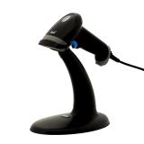 iggual - Lector código barras 2D USB con soporte