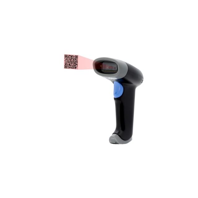 iggual - Lector código barras 2D USB con soporte