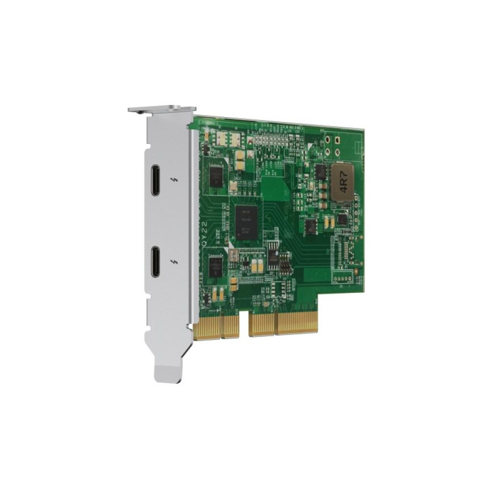 QNAP - QXP-T32P tarjeta y adaptador de interfaz Interno Thunderbolt 3