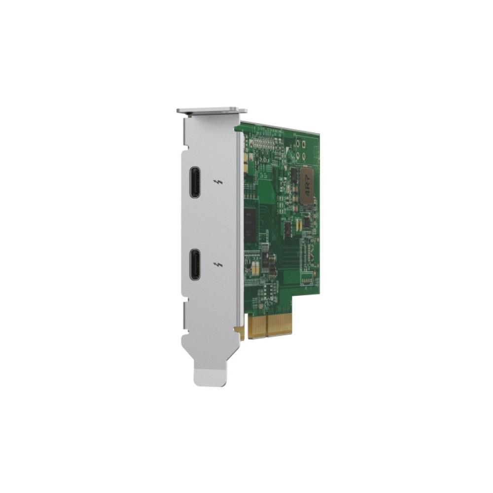 QNAP - QXP-T32P tarjeta y adaptador de interfaz Interno Thunderbolt 3