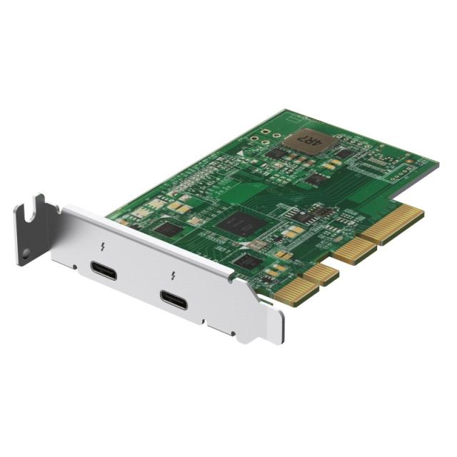 QNAP - QXP-T32P tarjeta y adaptador de interfaz Interno Thunderbolt 3