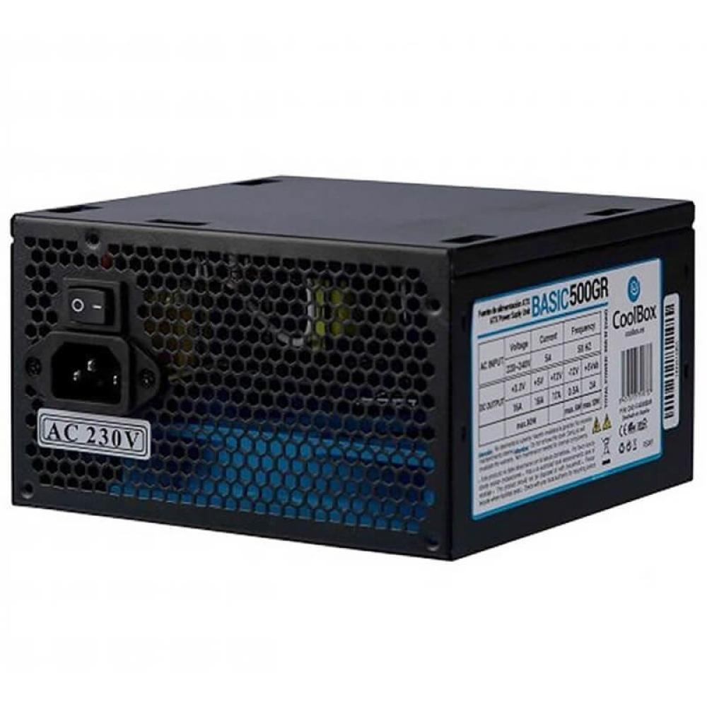 CoolBox - FUENTE DE ALIMENTACION ATX BASIC 500GR 500W