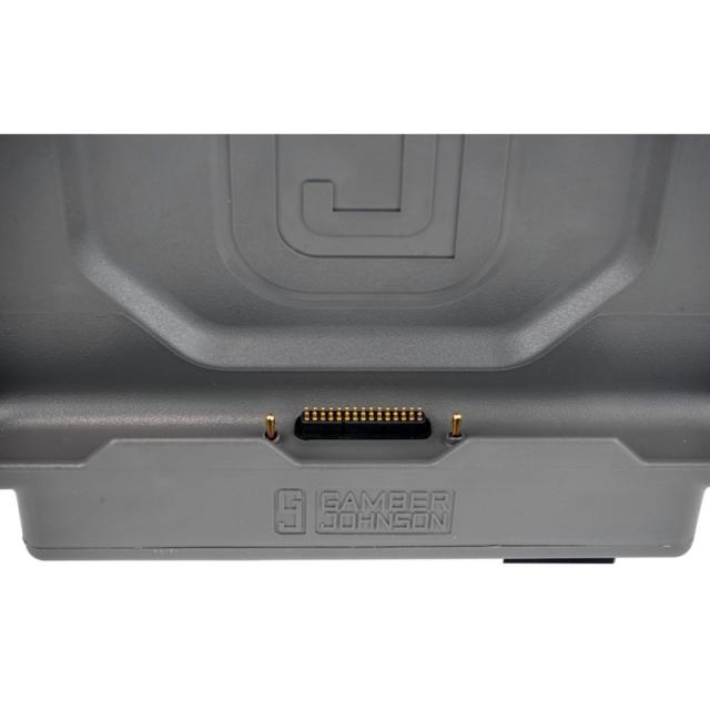 Gamber-Johnson - SLIM Soporte activo para teléfono móvil Tablet/UMPC Gris - 7160-1576-00