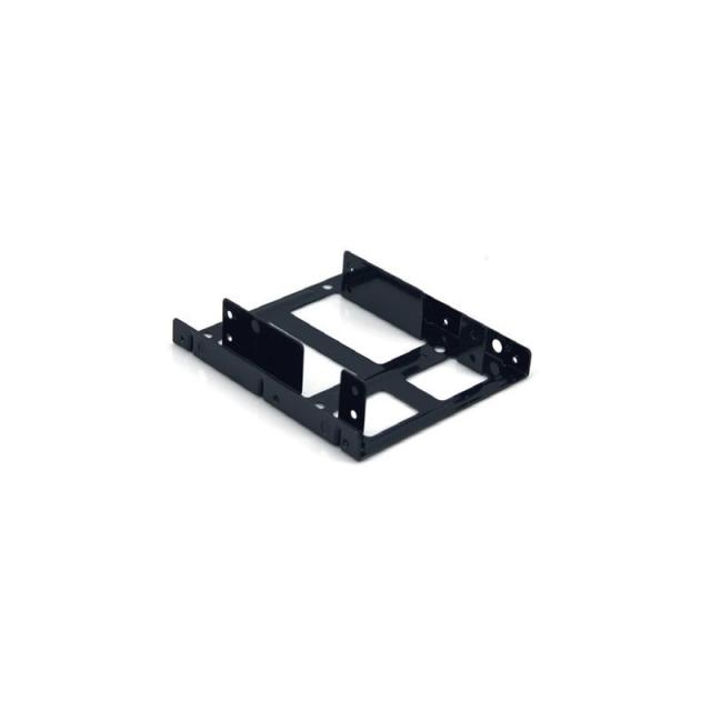 CoolBox - ADAPTADOR BAHIA 3.5 A 2X2.5 (HDD/SSD) METAL