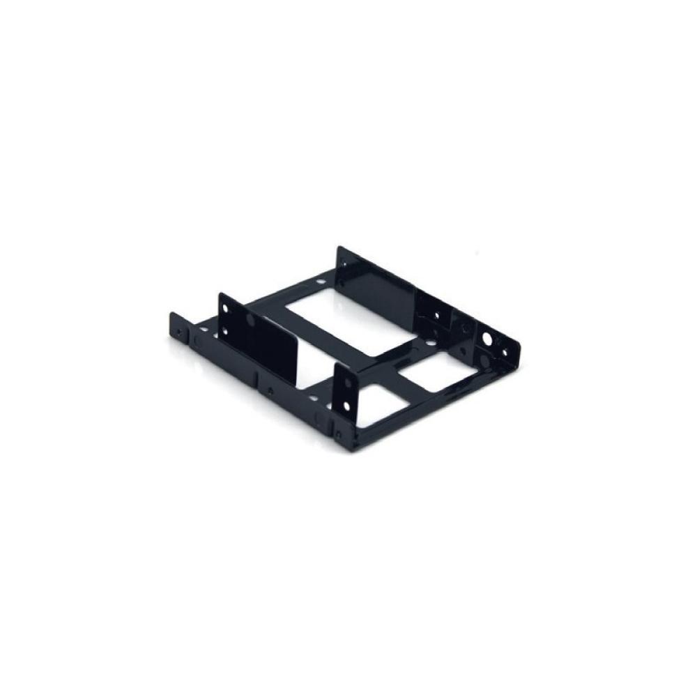 CoolBox - ADAPTADOR BAHIA 3.5 A 2X2.5 (HDD/SSD) METAL