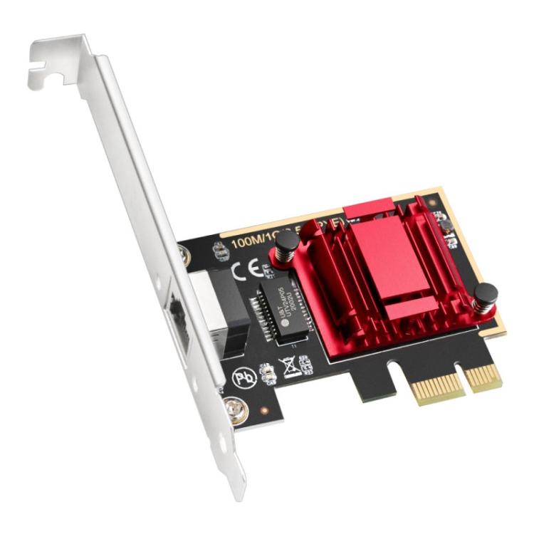 Cudy - PE25 adaptador y tarjeta de red Interno Ethernet