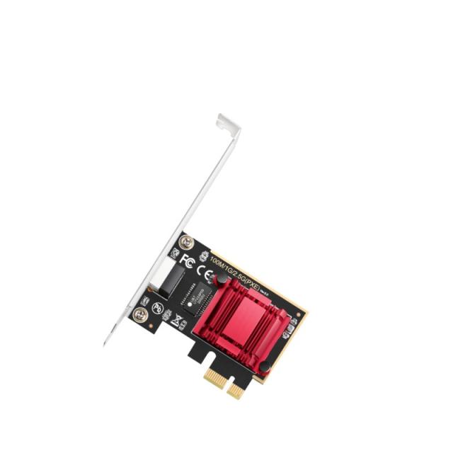 Cudy - PE25 adaptador y tarjeta de red Interno Ethernet
