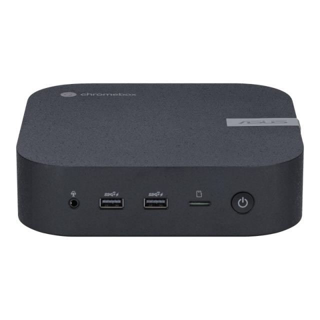 ASUS - Chromebox CHROMEBOX5-SC002UN Intel® Celeron® 7305 4 GB DDR4-SDRAM 128 GB SSD ChromeOS Mini PC Negro