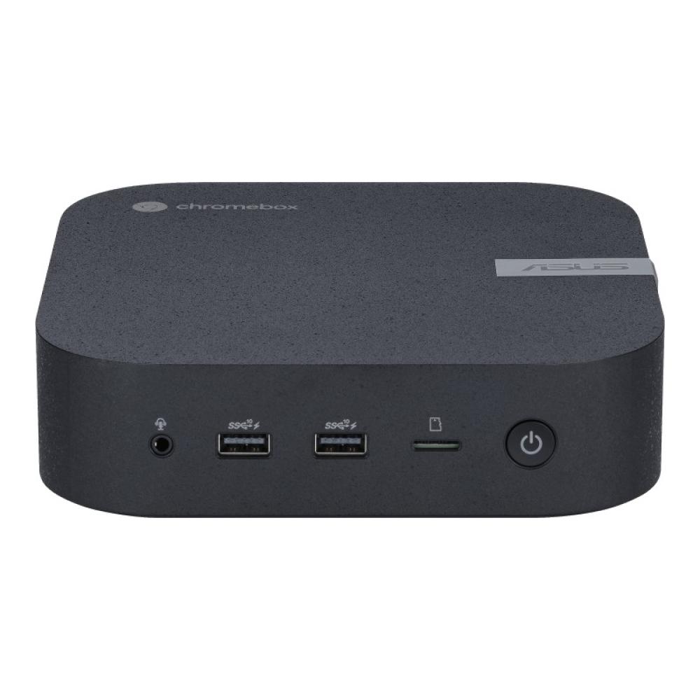 ASUS - Chromebox CHROMEBOX5-SC002UN Intel® Celeron® 7305 4 GB DDR4-SDRAM 128 GB SSD ChromeOS Mini PC Negro
