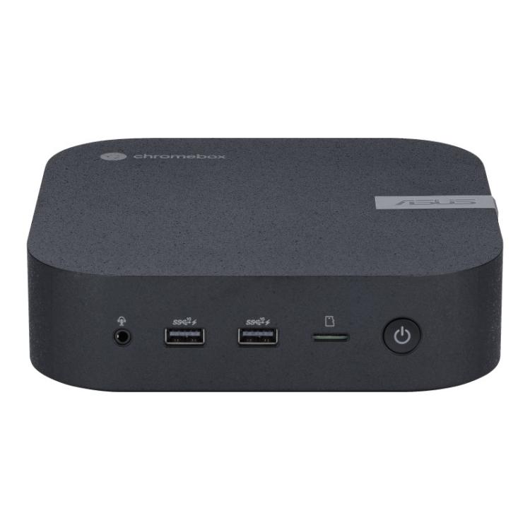 ASUS - Chromebox CHROMEBOX5-SC002UN Intel® Celeron® 7305 4 GB DDR4-SDRAM 128 GB SSD ChromeOS Mini PC Negro