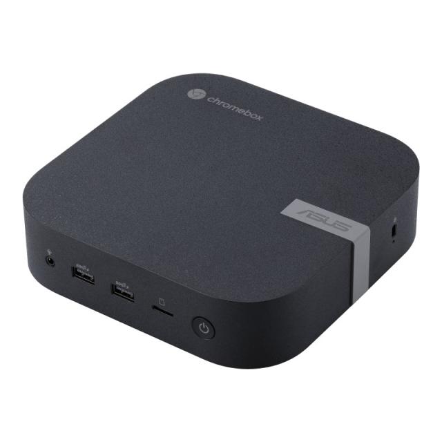 ASUS - Chromebox CHROMEBOX5-SC002UN Intel® Celeron® 7305 4 GB DDR4-SDRAM 128 GB SSD ChromeOS Mini PC Negro