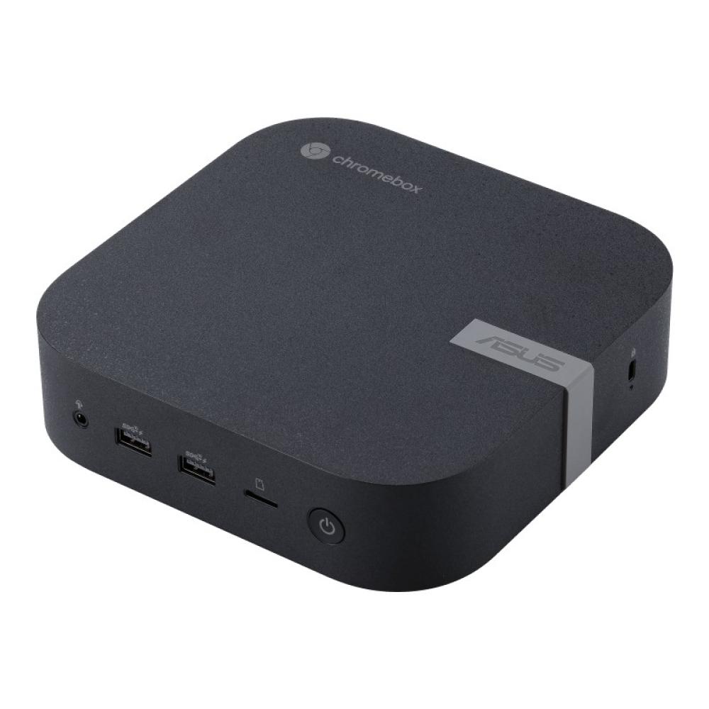ASUS - Chromebox CHROMEBOX5-SC002UN Intel® Celeron® 7305 4 GB DDR4-SDRAM 128 GB SSD ChromeOS Mini PC Negro