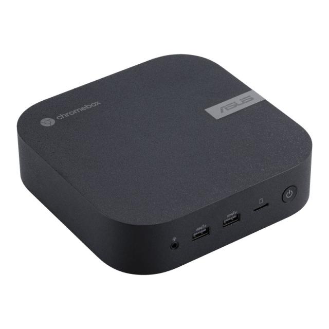 ASUS - Chromebox CHROMEBOX5-SC002UN Intel® Celeron® 7305 4 GB DDR4-SDRAM 128 GB SSD ChromeOS Mini PC Negro