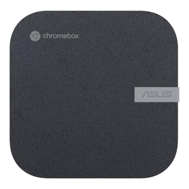ASUS - Chromebox CHROMEBOX5-SC002UN Intel® Celeron® 7305 4 GB DDR4-SDRAM 128 GB SSD ChromeOS Mini PC Negro