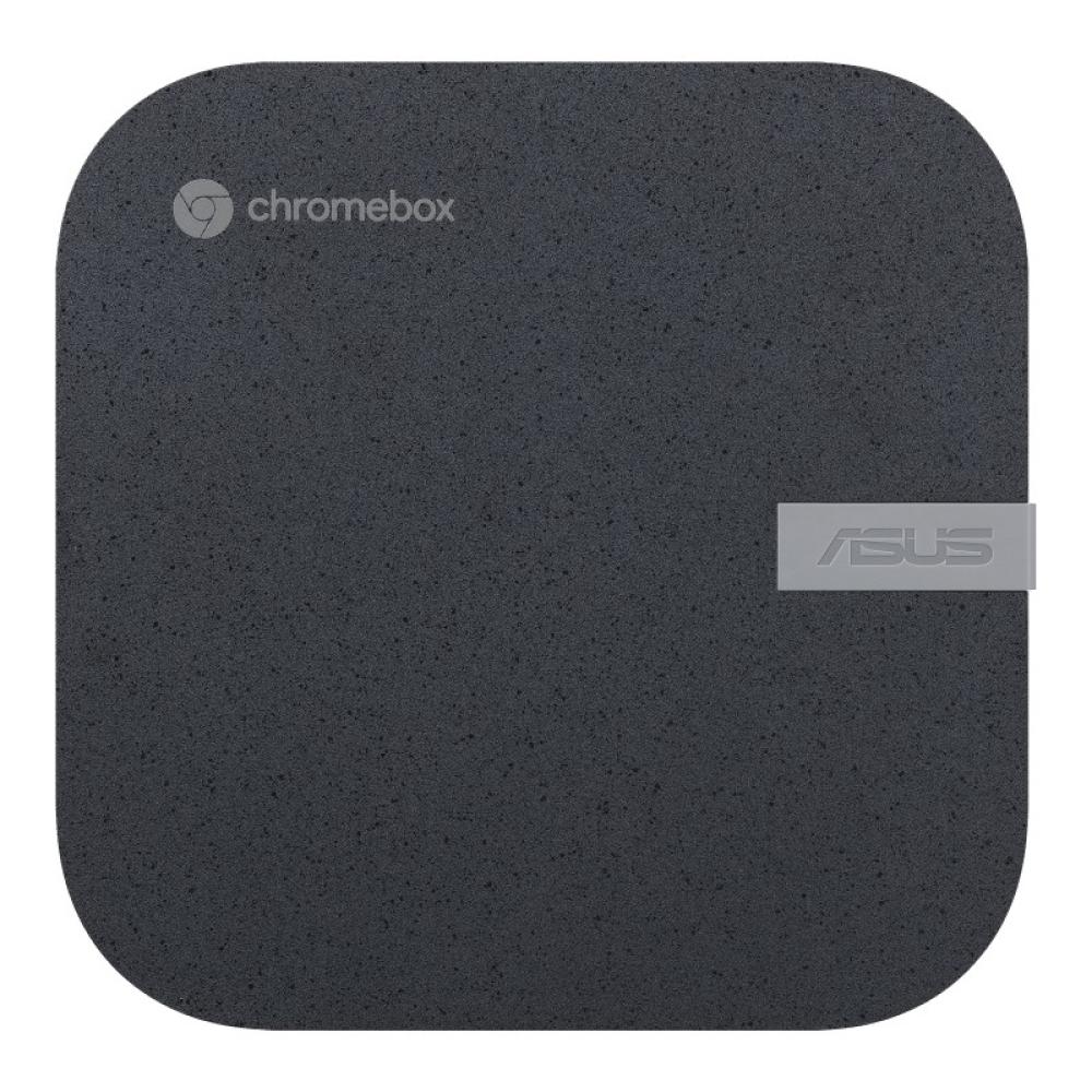 ASUS - Chromebox CHROMEBOX5-SC002UN Intel® Celeron® 7305 4 GB DDR4-SDRAM 128 GB SSD ChromeOS Mini PC Negro