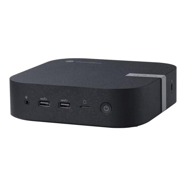 ASUS - Chromebox CHROMEBOX5-SC002UN Intel® Celeron® 7305 4 GB DDR4-SDRAM 128 GB SSD ChromeOS Mini PC Negro