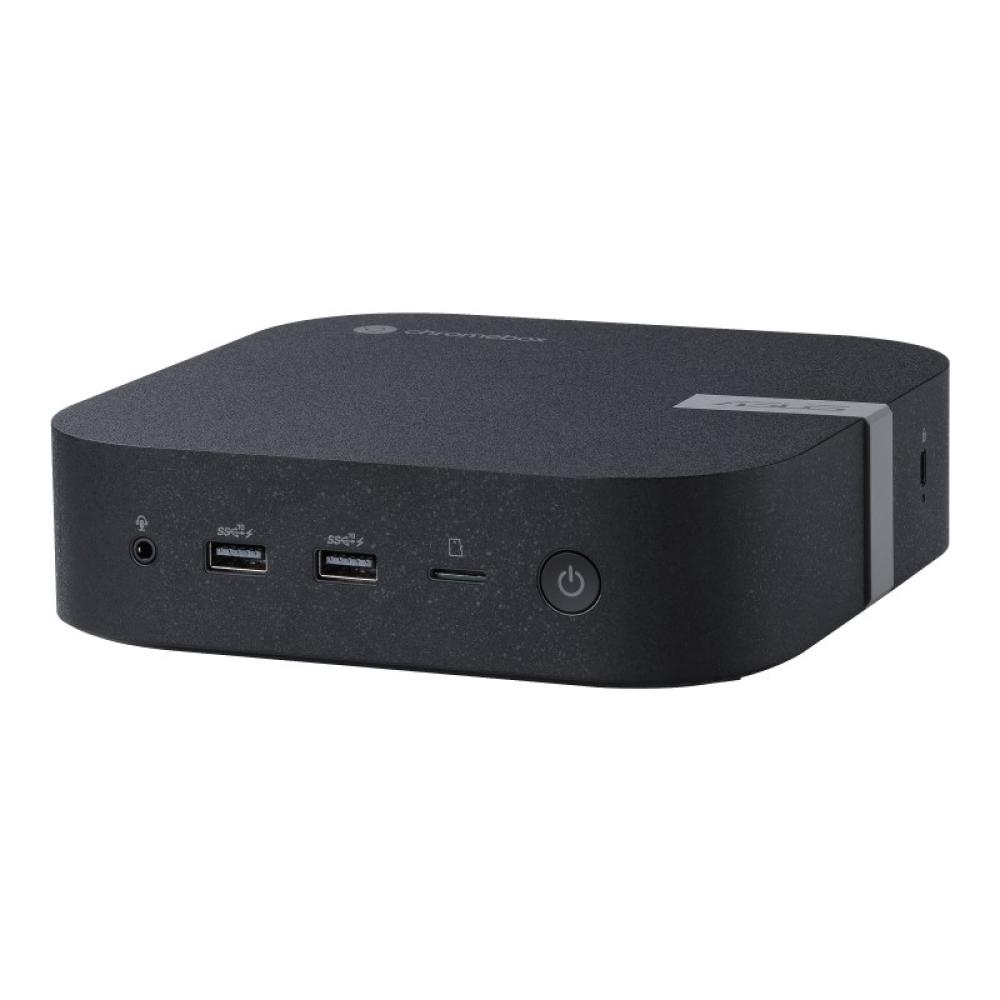 ASUS - Chromebox CHROMEBOX5-SC002UN Intel® Celeron® 7305 4 GB DDR4-SDRAM 128 GB SSD ChromeOS Mini PC Negro