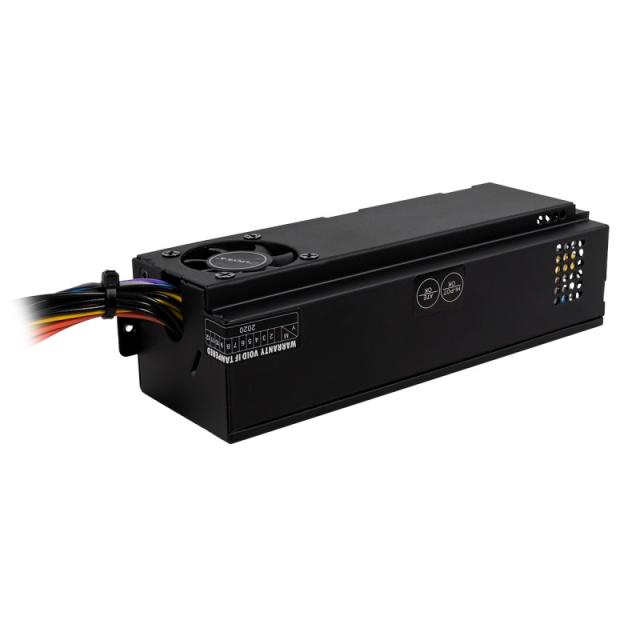 UNYKAch - ITX 150 unidad de fuente de alimentación 150 W 20+4 pin ATX Flex ATX Negro