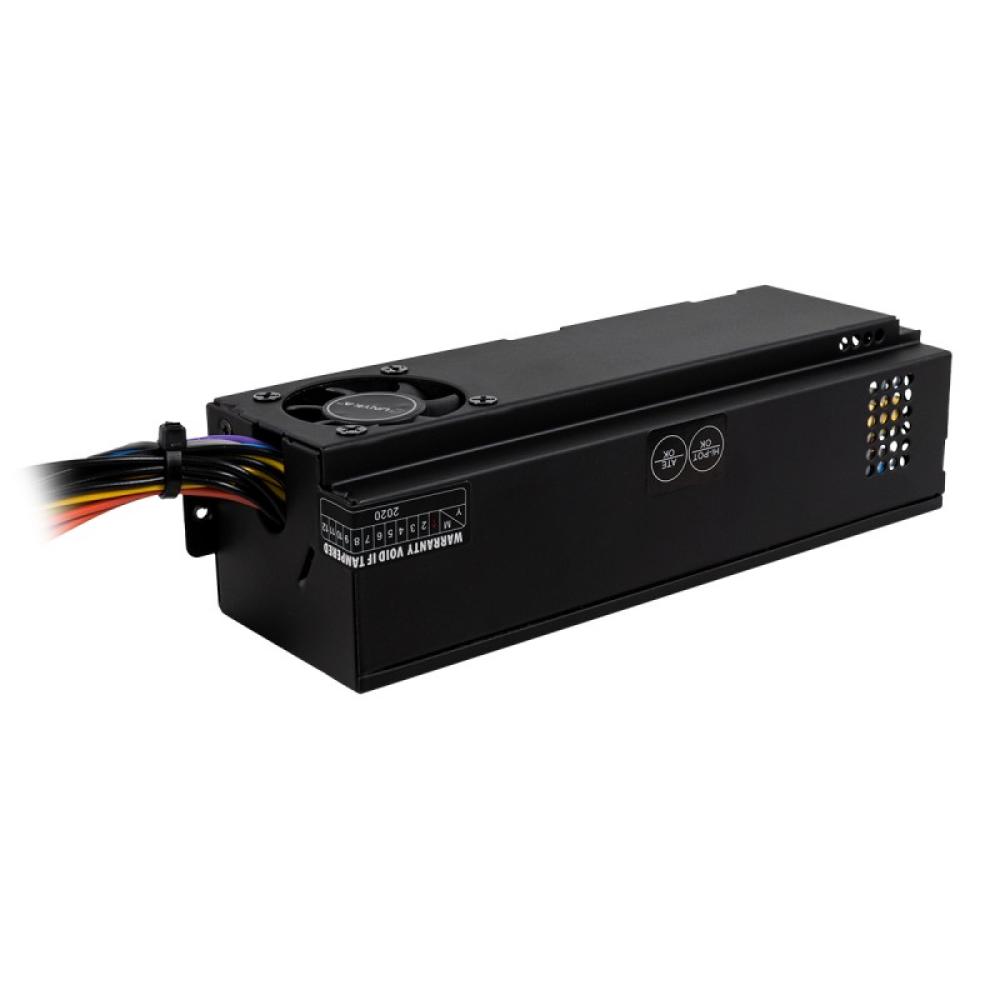 UNYKAch - ITX 150 unidad de fuente de alimentación 150 W 20+4 pin ATX Flex ATX Negro