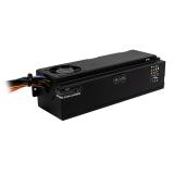 UNYKAch - ITX 150 unidad de fuente de alimentación 150 W 20+4 pin ATX Flex ATX Negro