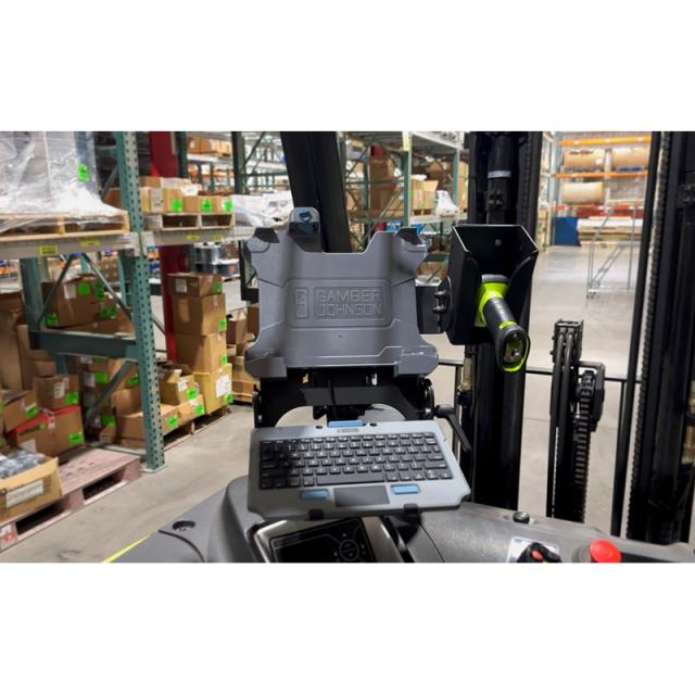 Gamber-Johnson - 7160-1885-00 estación dock para móvil Tableta/Smartphone Negro, Gris