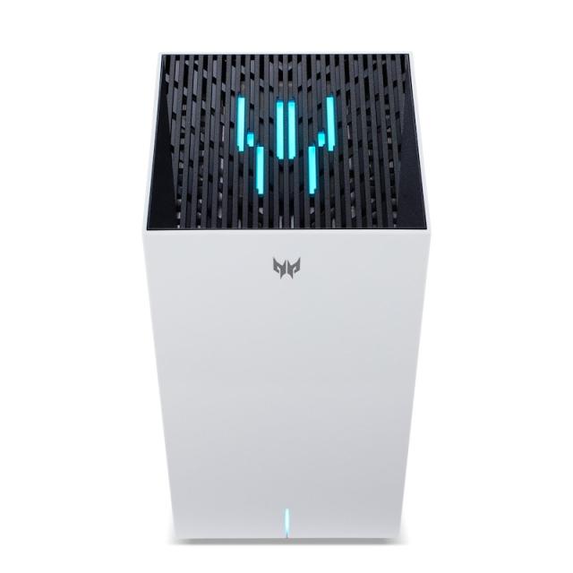 Acer - Predator Connect T7 Wi-Fi 7 Tribanda (2.4 GHz / 5 GHz / 6 GHz) Wi-Fi 7 (802.11be) Blanco 3 Interno