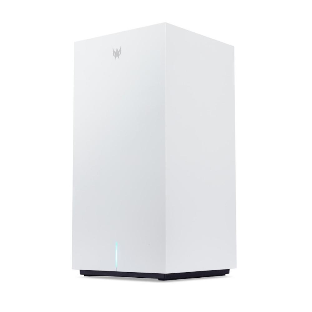 Acer - Predator Connect T7 Wi-Fi 7 Tribanda (2.4 GHz / 5 GHz / 6 GHz) Wi-Fi 7 (802.11be) Blanco 3 Interno