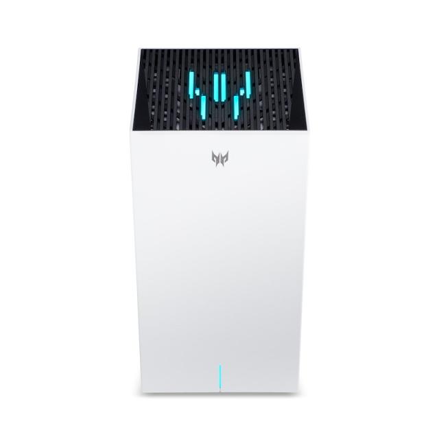 Acer - Predator Connect T7 Wi-Fi 7 Tribanda (2.4 GHz / 5 GHz / 6 GHz) Wi-Fi 7 (802.11be) Blanco 3 Interno