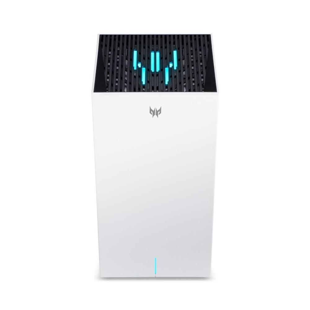 Acer - Predator Connect T7 Wi-Fi 7 Tribanda (2.4 GHz / 5 GHz / 6 GHz) Wi-Fi 7 (802.11be) Blanco 3 Interno