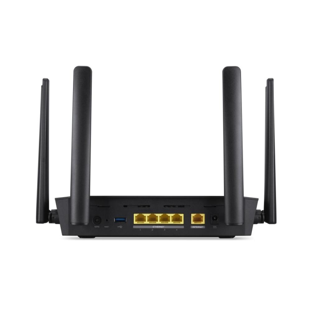 Acer - Predator Connect W6x W-Fi 6 Gaming router inalámbrico Gigabit Ethernet Doble banda (2,4 GHz / 5 GHz)