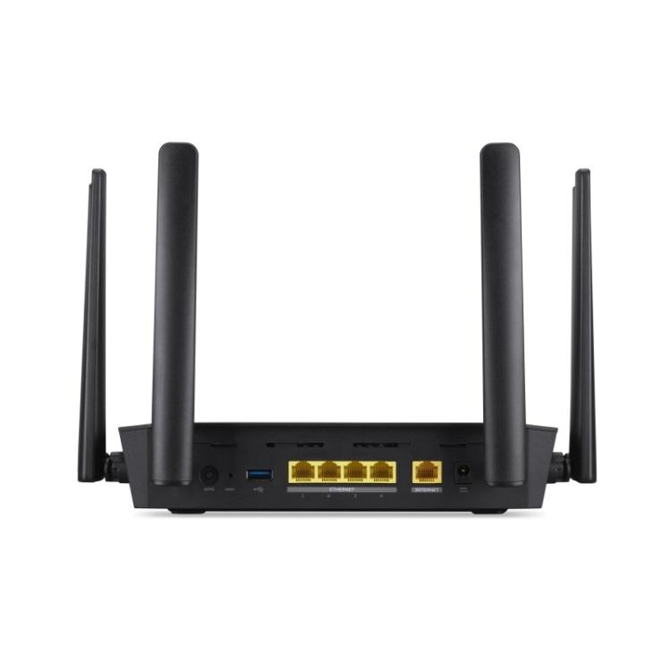 Acer - Predator Connect W6x W-Fi 6 Gaming router inalámbrico Gigabit Ethernet Doble banda (2,4 GHz / 5 GHz)