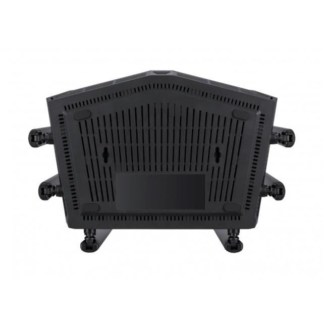 Acer - Predator Connect W6x W-Fi 6 Gaming router inalámbrico Gigabit Ethernet Doble banda (2,4 GHz / 5 GHz)