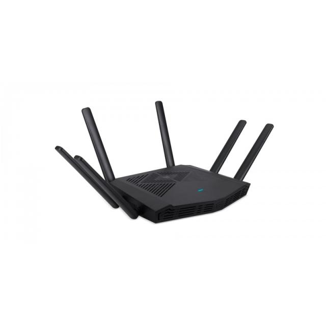 Acer - Predator Connect W6x W-Fi 6 Gaming router inalámbrico Gigabit Ethernet Doble banda (2,4 GHz / 5 GHz)