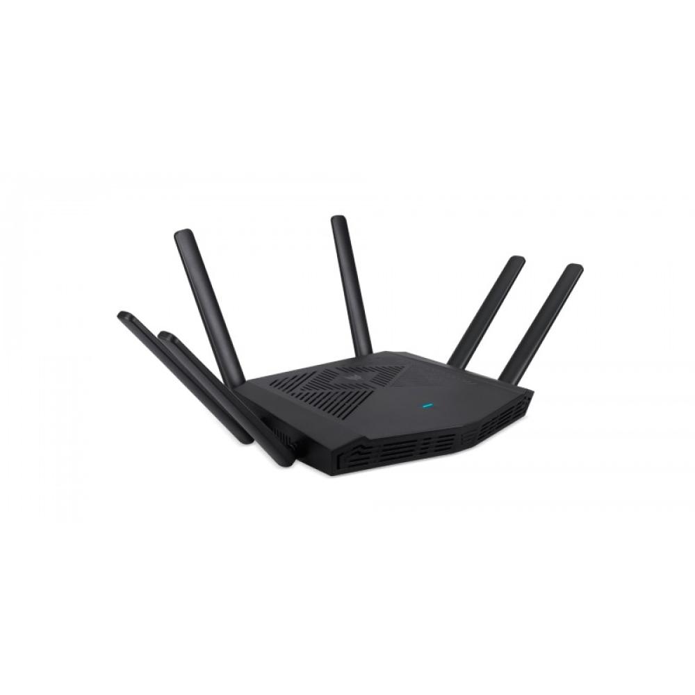 Acer - Predator Connect W6x W-Fi 6 Gaming router inalámbrico Gigabit Ethernet Doble banda (2,4 GHz / 5 GHz)