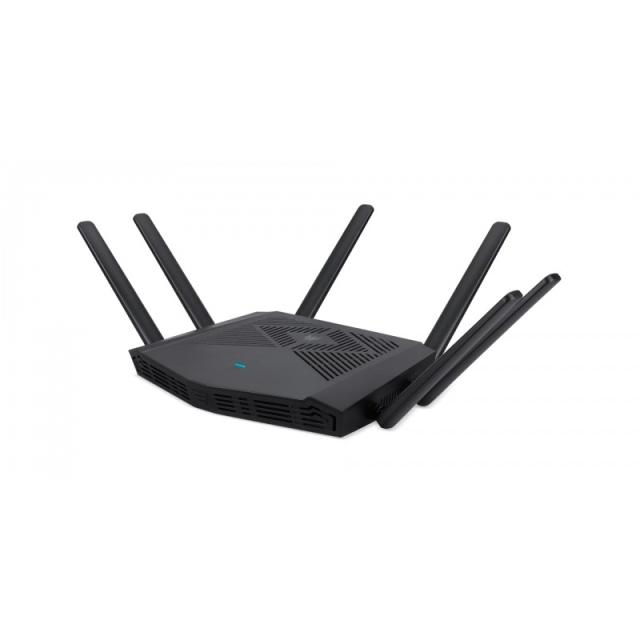 Acer - Predator Connect W6x W-Fi 6 Gaming router inalámbrico Gigabit Ethernet Doble banda (2,4 GHz / 5 GHz)