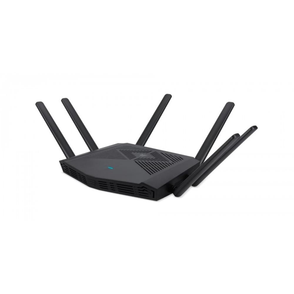 Acer - Predator Connect W6x W-Fi 6 Gaming router inalámbrico Gigabit Ethernet Doble banda (2,4 GHz / 5 GHz)