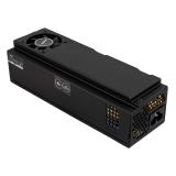 UNYKAch - ITX 150 unidad de fuente de alimentación 150 W 20+4 pin ATX Flex ATX Negro