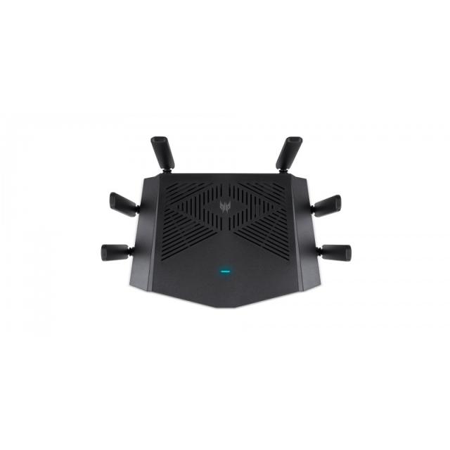 Acer - Predator Connect W6x W-Fi 6 Gaming router inalámbrico Gigabit Ethernet Doble banda (2,4 GHz / 5 GHz)
