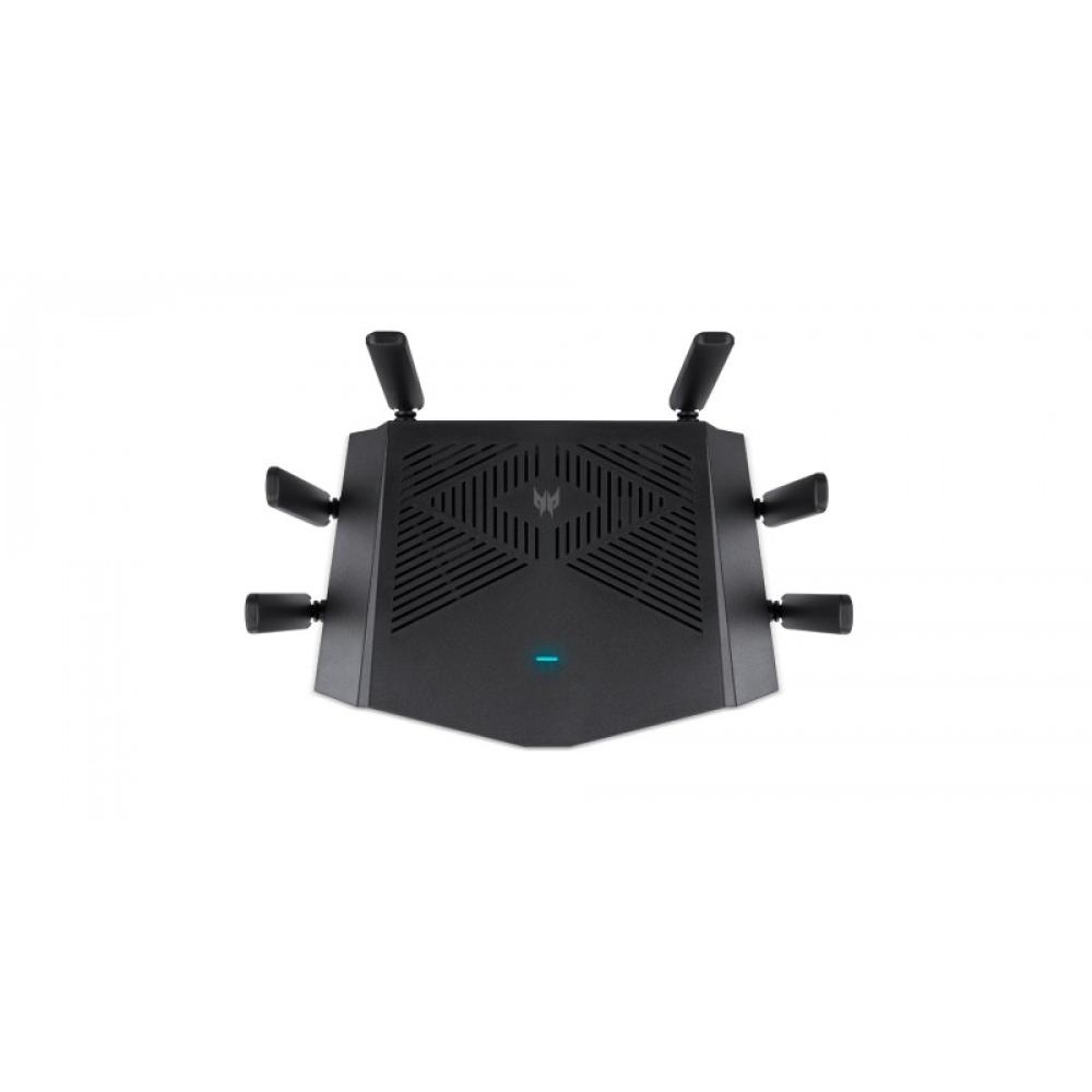 Acer - Predator Connect W6x W-Fi 6 Gaming router inalámbrico Gigabit Ethernet Doble banda (2,4 GHz / 5 GHz)