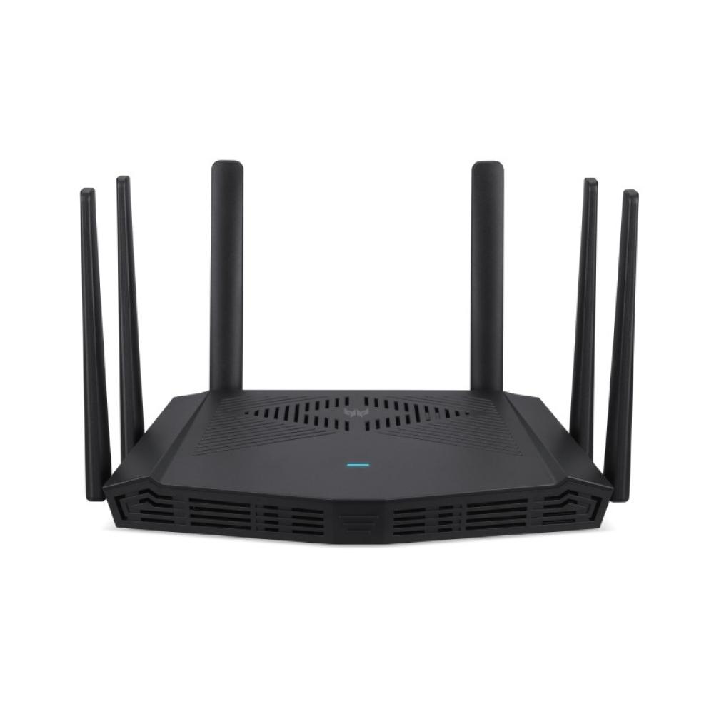 Acer - Predator Connect W6x W-Fi 6 Gaming router inalámbrico Gigabit Ethernet Doble banda (2,4 GHz / 5 GHz)