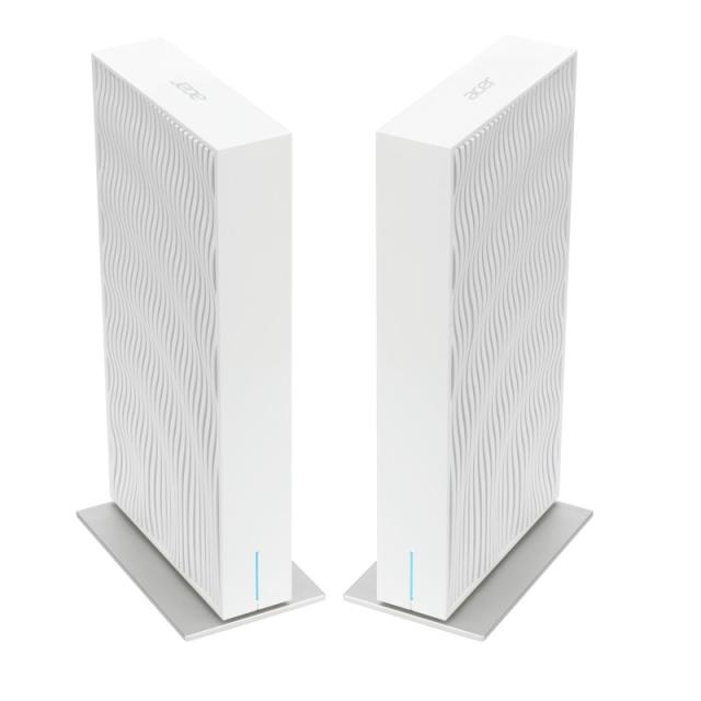 Acer - Wave 7, wifi 7 Mesh Router, EU plug, dual pack router inalámbrico Gigabit Ethernet Dual-band (2.4GHz + 5GHz or 2.4GHz + 6