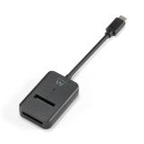 Ewent - EW7066 base de conexión para disco duro USB 3.2 Gen 1 (3.1 Gen 1) Type-C Negro