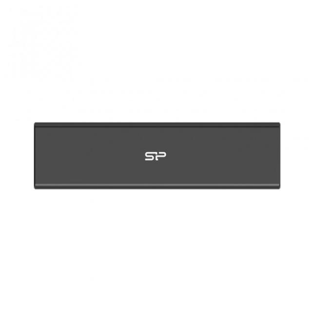 Silicon Power - PD60 Caja externa para unidad de estado sólido (SSD) Negro M.2