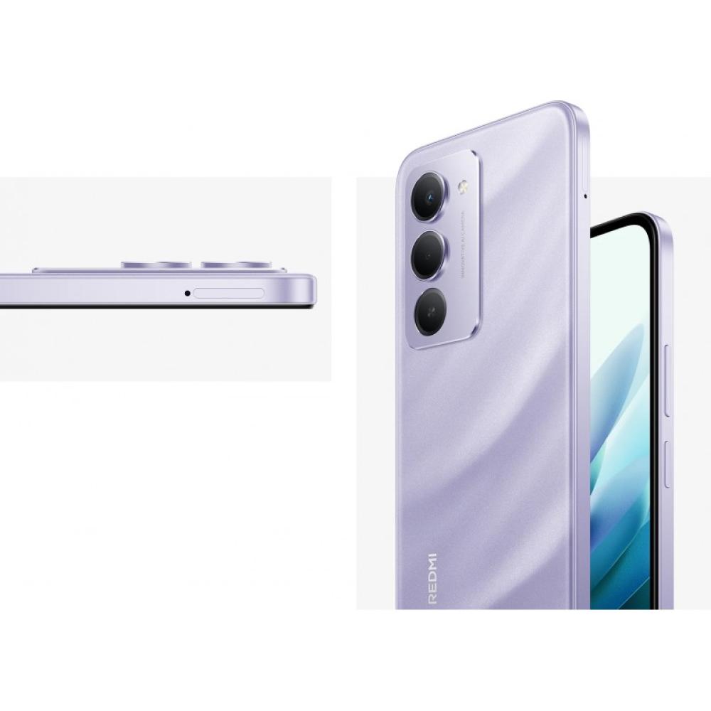 Xiaomi - Redmi 15 17,5 cm (6.9") Ranura híbrida Dual SIM 4G USB Tipo C 6 GB 128 GB 7000 mAh Púrpura