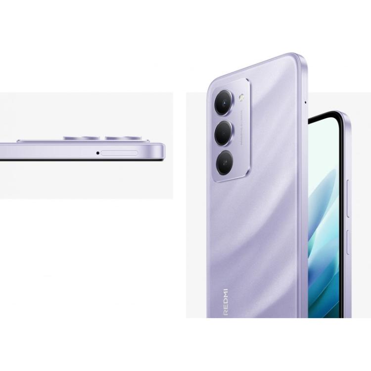 Xiaomi - Redmi 15 17,5 cm (6.9") Ranura híbrida Dual SIM 4G USB Tipo C 6 GB 128 GB 7000 mAh Púrpura