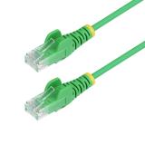 StarTech.com - Cable de Red Ethernet CAT6 Delgado sin Enganches Verde de 2m - Cable RJ45 Snagless Slim 28AWG - Alambre de Cobre