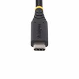 StarTech.com - Cable USB4 de 1m - Cable USB Tipo C Certificado USB-IF - Cable USB-C de 40G - PD 3.1 EPR de 240W - 8K 60Hz - Comp